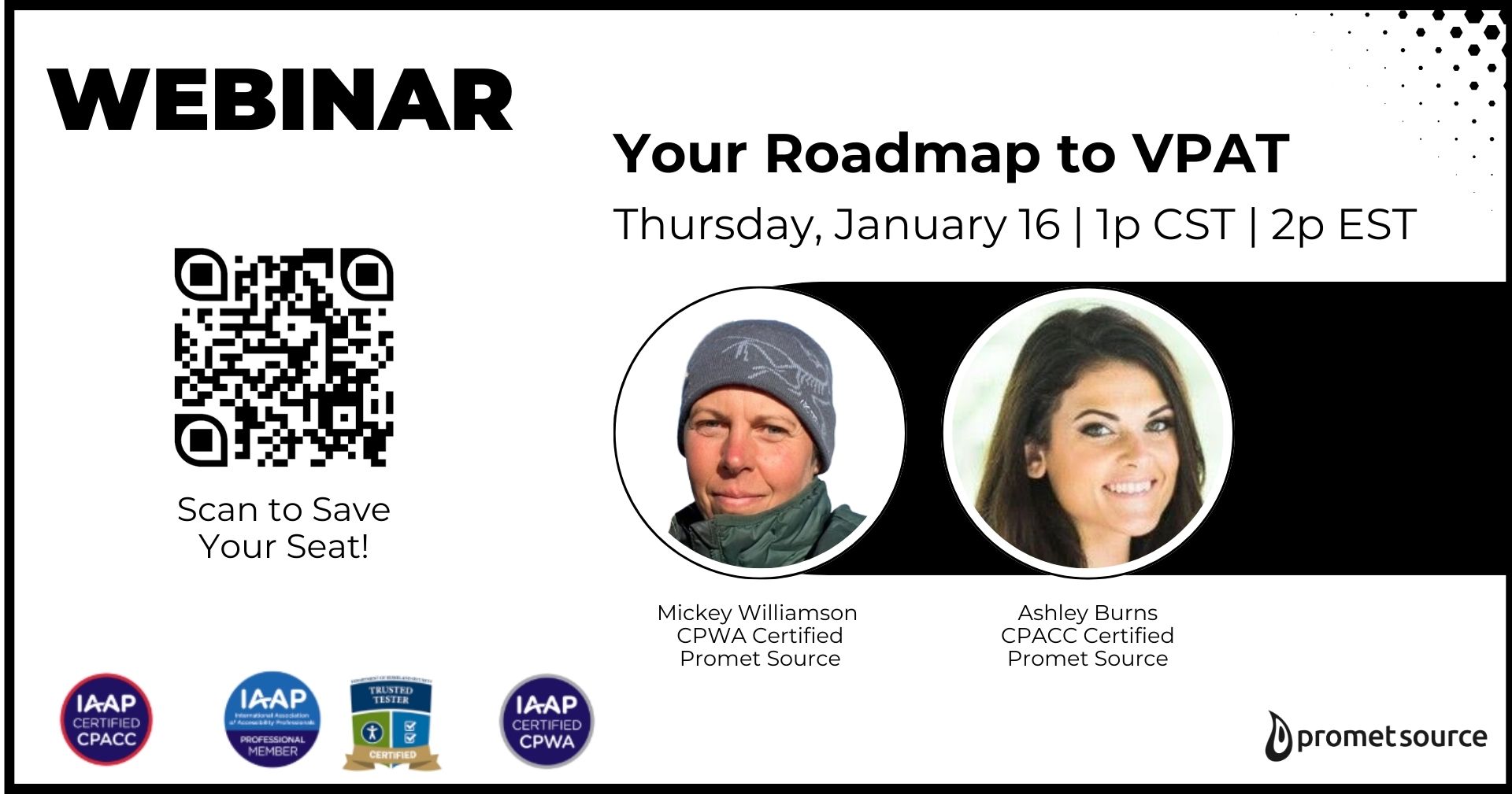 Webinar: Your Roadmap to VPAT