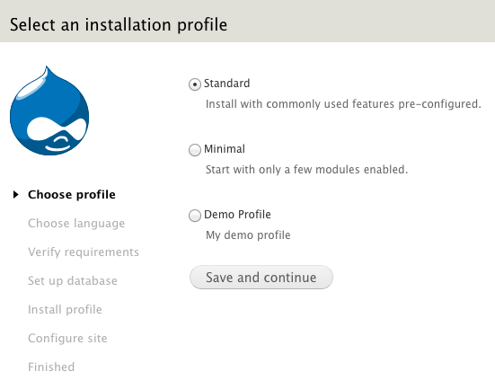 install profile on iphone