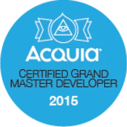 acquia badge