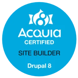 Acquia Certified Site Builder Drupal 8