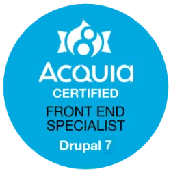 Acquia Front End Specialist (D7)