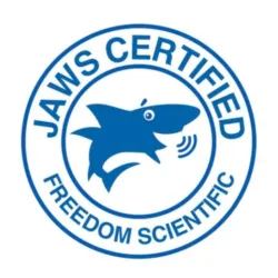 Jaws Certified Badge