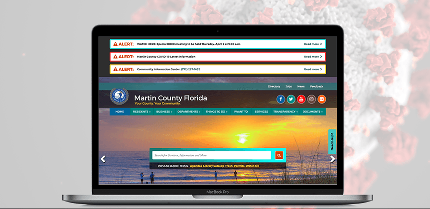 Martin County Florida website