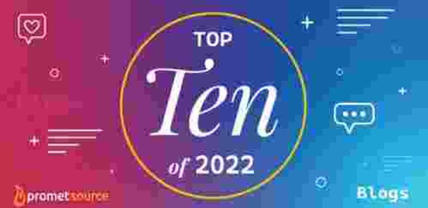 Top 10 blogs of 2022