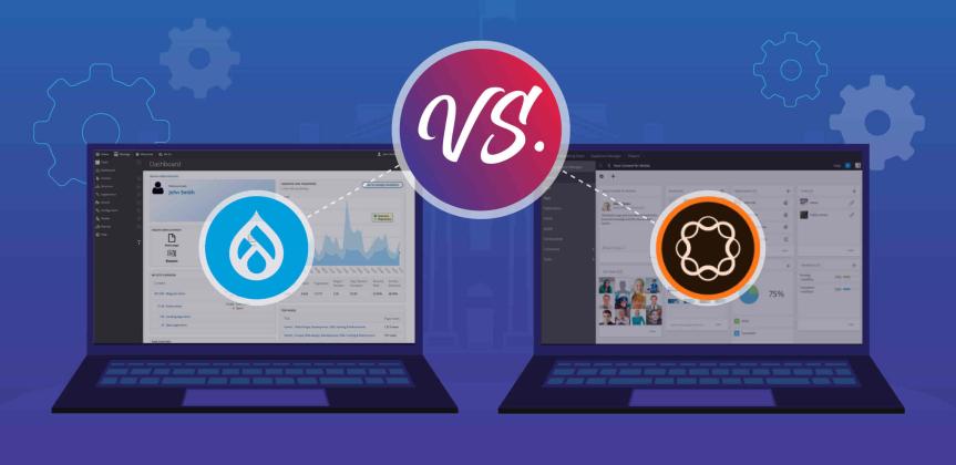 Adobe Experience Manager vs Drupal for Government header