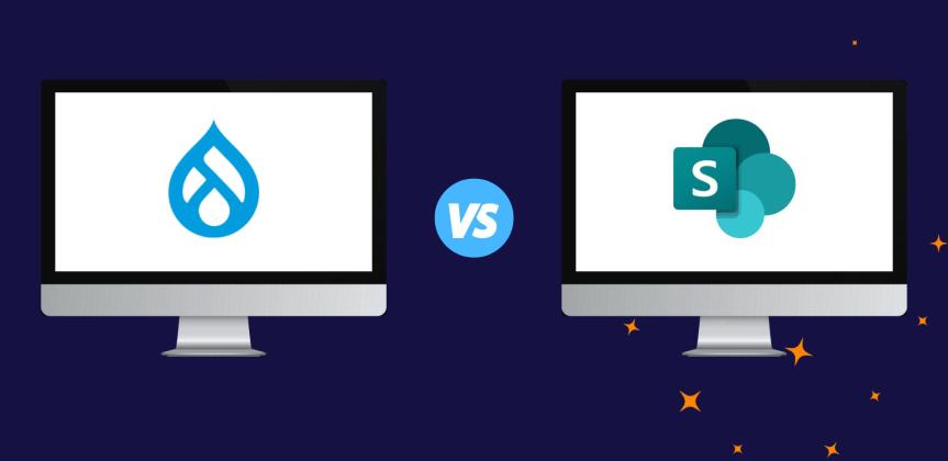 Drupal vs SharePoint