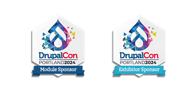 DrupalCon Portland 2024 Module Sponsor and Exhibit Sponsor