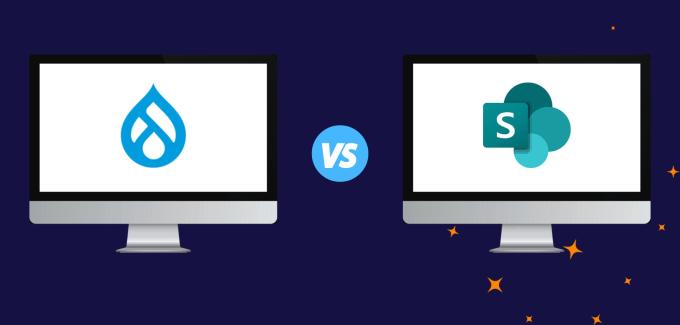 Drupal vs SharePoint