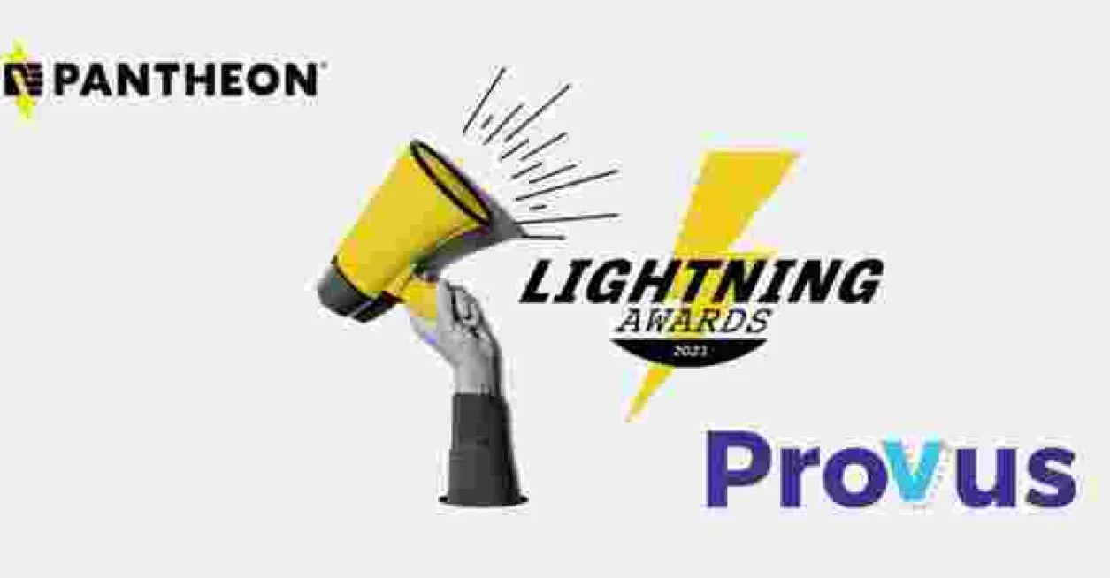 Pantheon Lightning Award and Provus