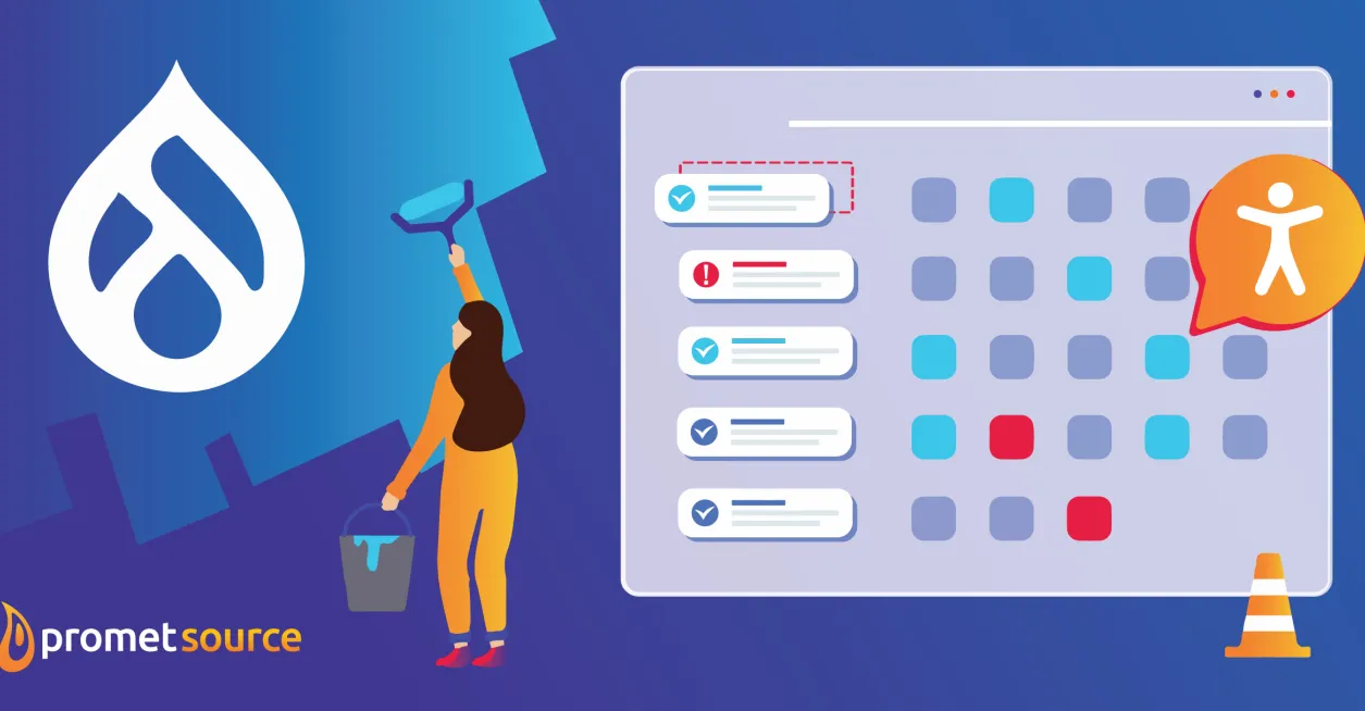 How to Fix Common Web Accessibility Barriers in Drupal cover image