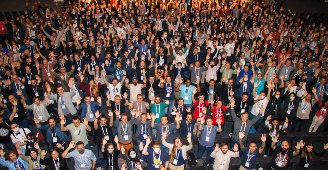 DrupalCon Prague Group shot