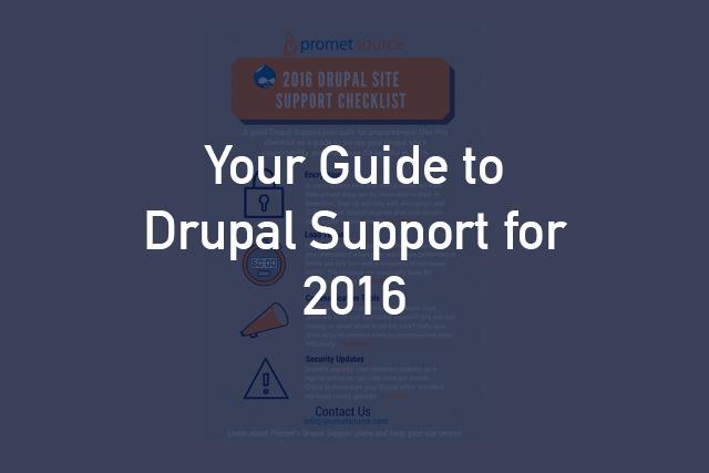 drupal support and maintenance