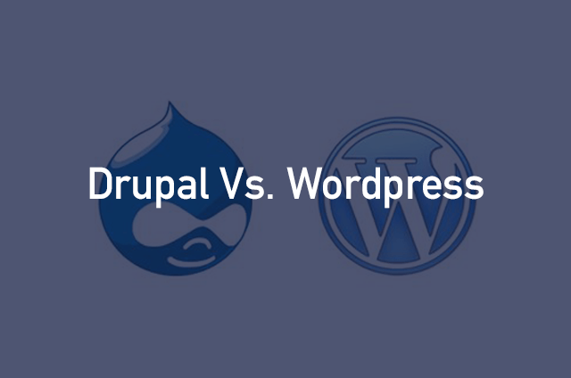 drupal vs wordpress vs