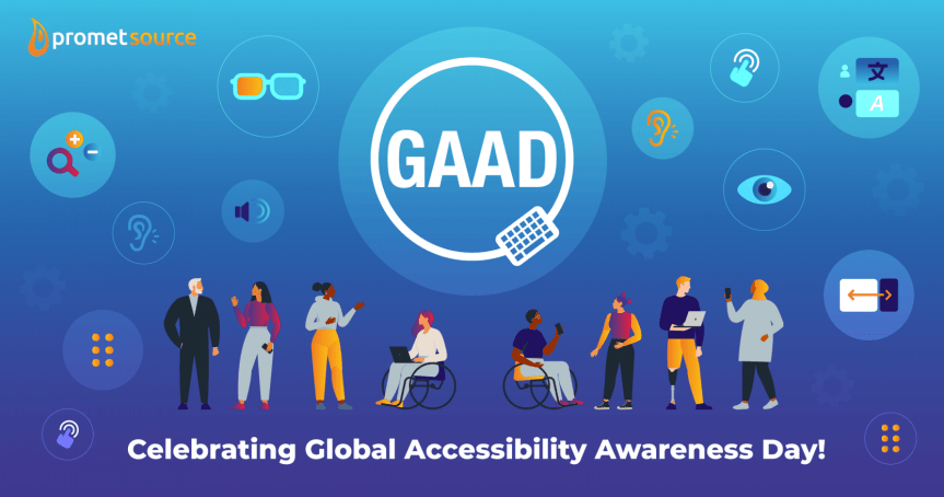 GAAD 2023: Integrating Digital Accessibility into DEI | Promet Source