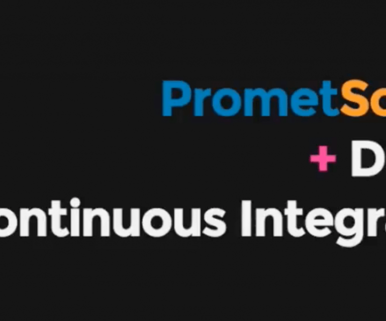 PrometSource + Drupal + Continuous Integration