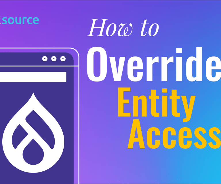 How to Override Entity Access Handler in Drupal
