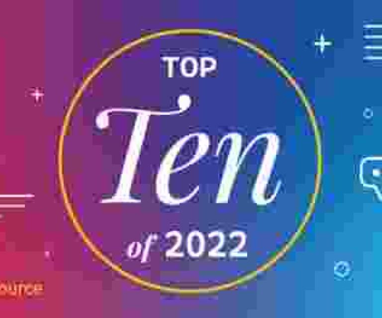 Top 10 blogs of 2022