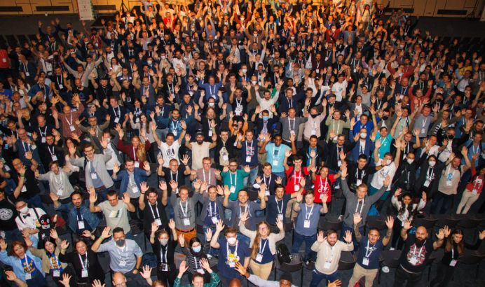 DrupalCon Prague Group shot