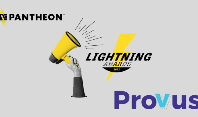 Provus® Wins Pantheon's Lightning Award for Innovation