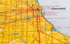 Map of Chicago