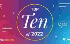 Top 10 blogs of 2022