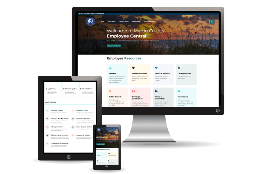 Martin County Florida, Intranet