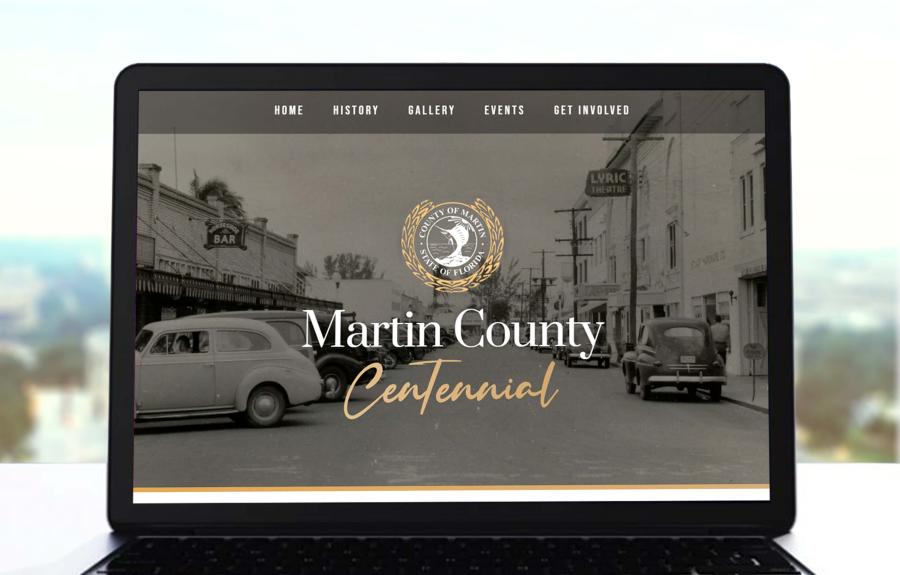 Martin County Florida Centennial Site Homepage
