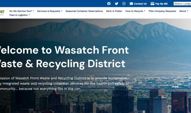 Wasatch Front Waste & Recycling District