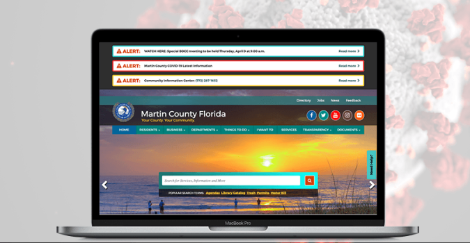 Martin County Florida website