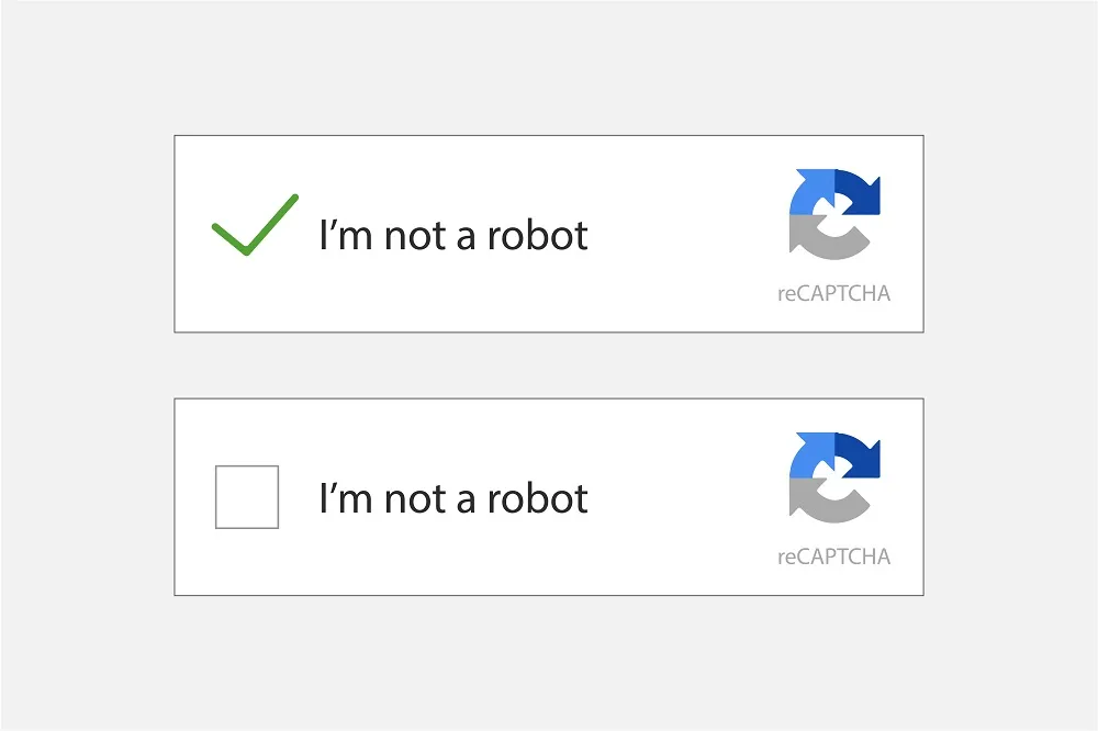 captcha dialog box