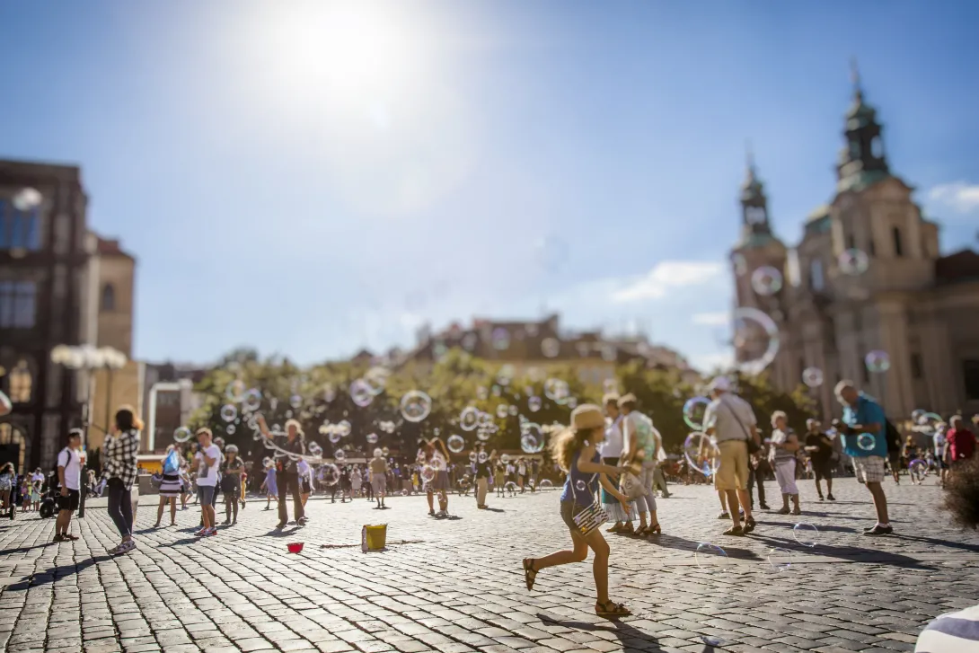 Town square