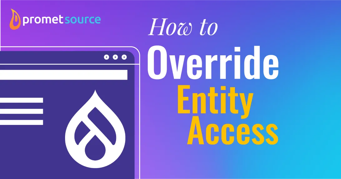 How to Override Entity Access Handler in Drupal