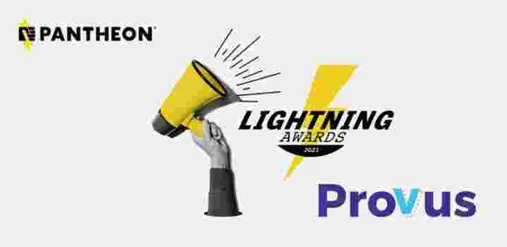 Pantheon Lightning Award and Provus