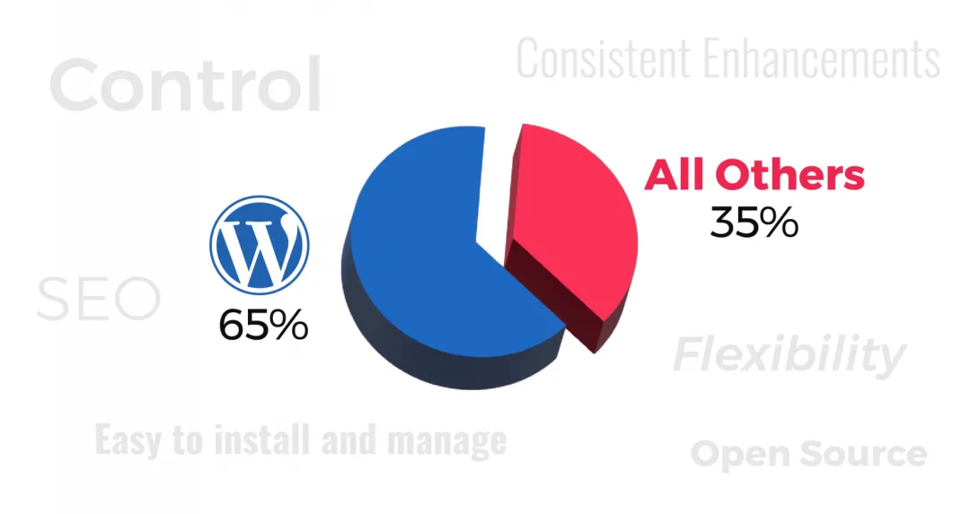 WordPress stats and popularity factors