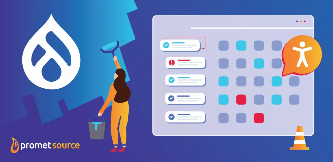 How to Fix Common Web Accessibility Barriers in Drupal cover image
