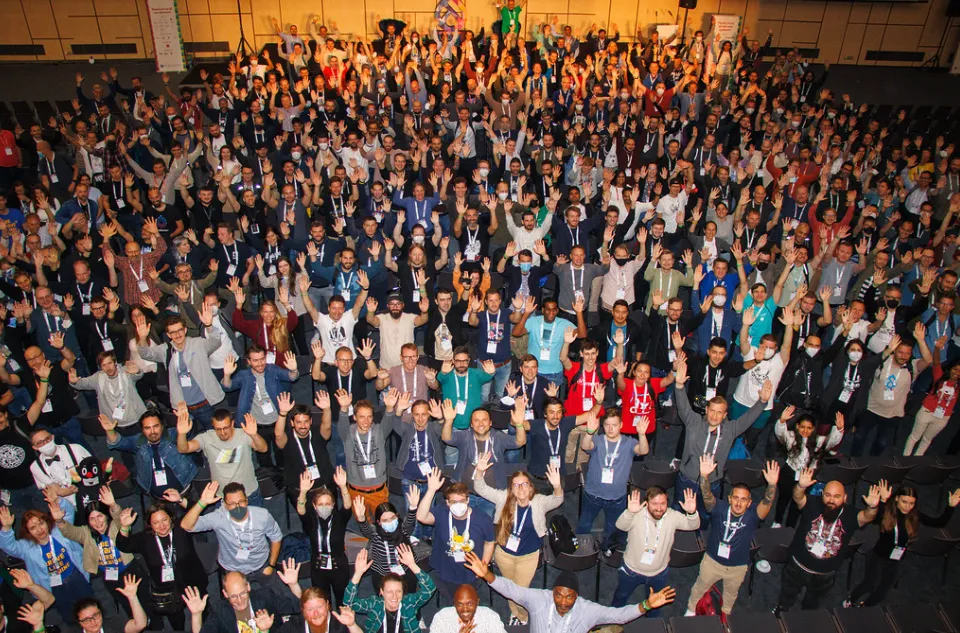 DrupalCon Prague Group shot