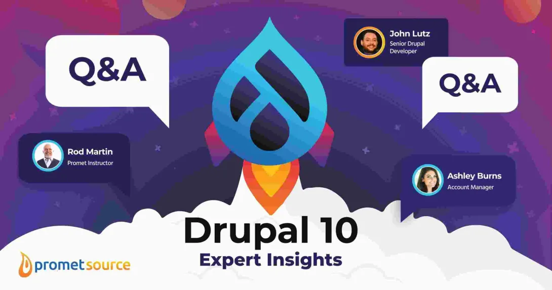 Drupal 10 webinar