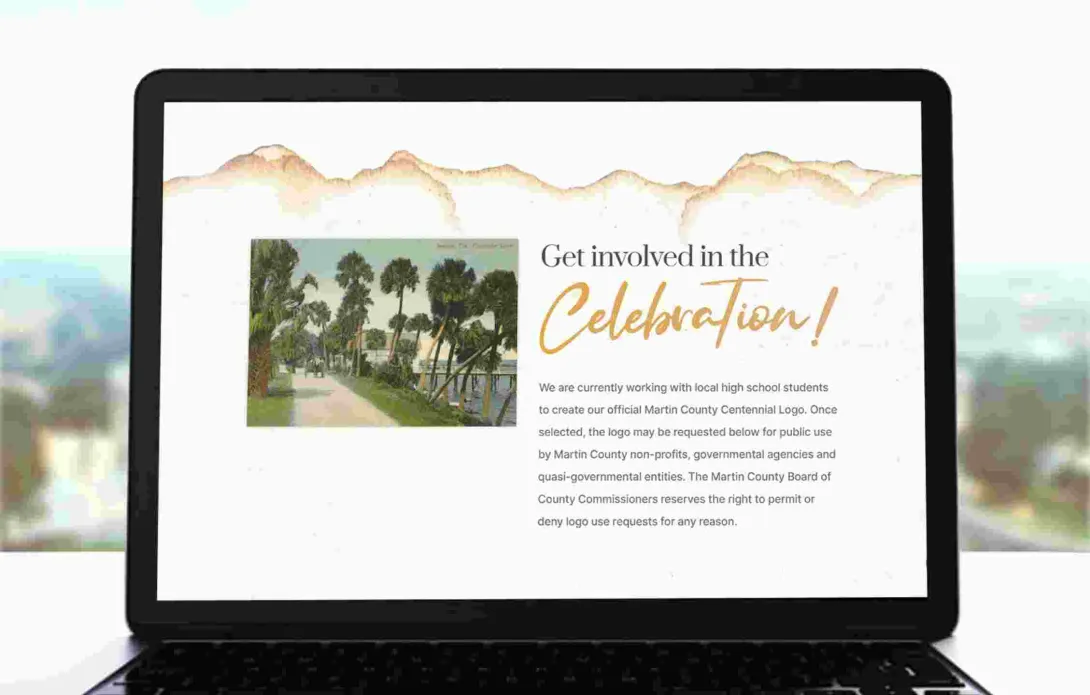 Martin County Florida Centennial Site Homepage