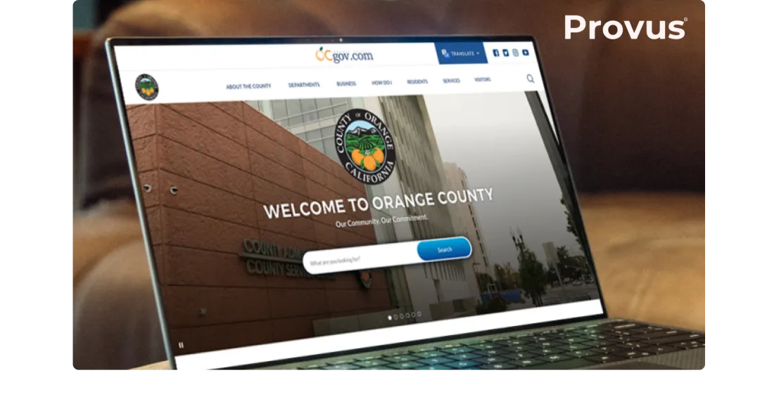 orange county home page