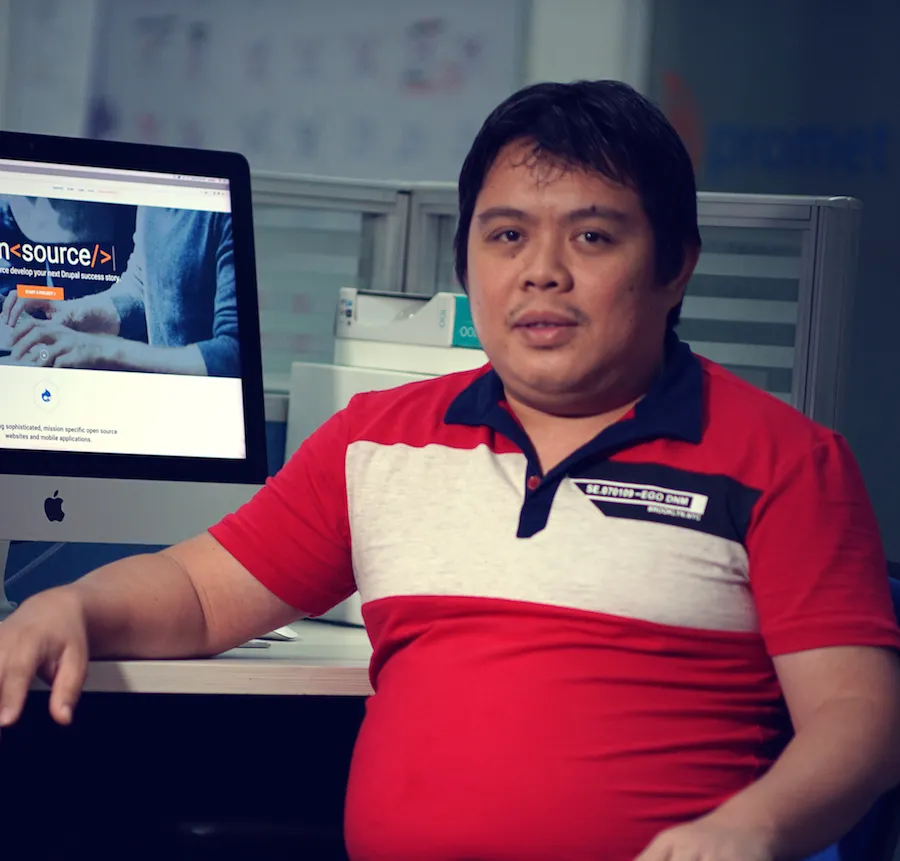 System Administrator Ismael Casimpan profile photo