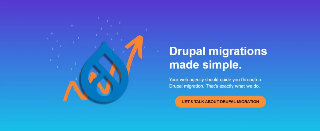 Drupal migration consultation header