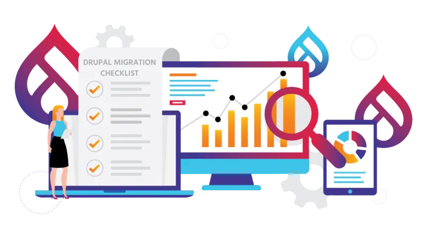 Drupal Migration Checklist cover