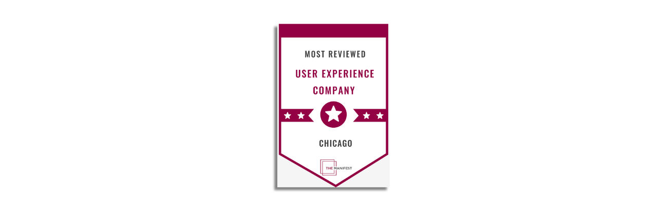 Most Reviewed User Experience Company in Chicago